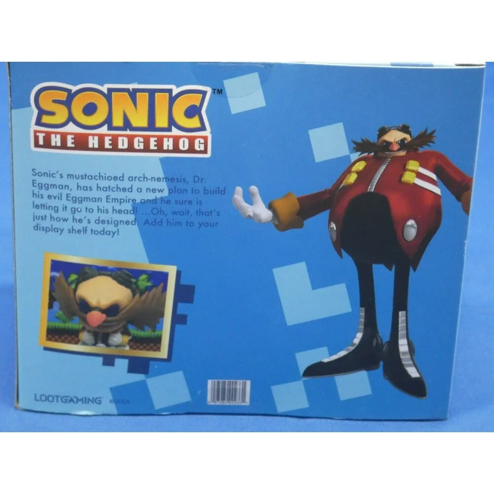 Sonic The Hedgehog Dr. Eggman Collectible Figure Loot Gaming Exclusive Sega NEW